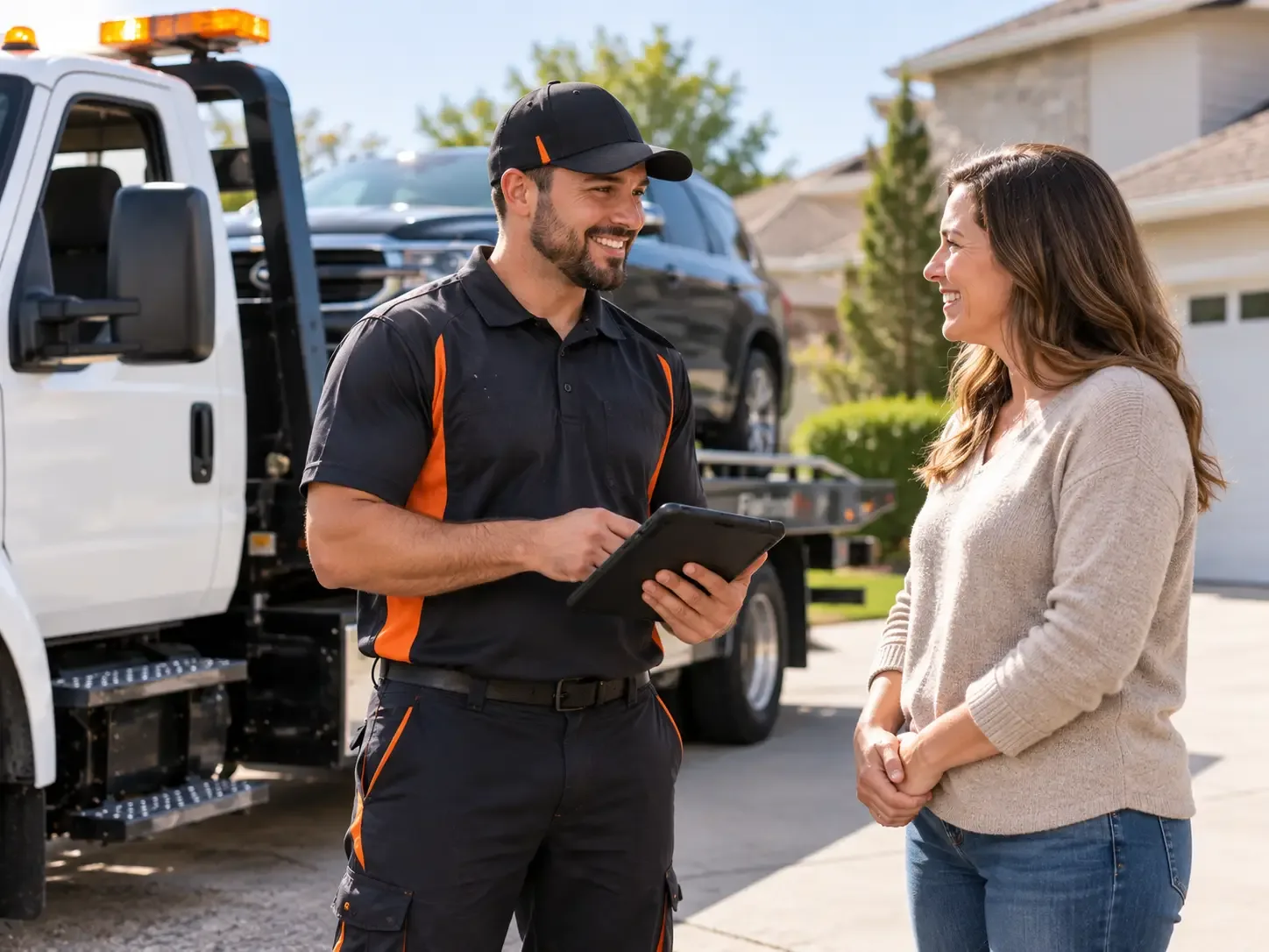 Flatbed Towing Hartville, OH FAQs